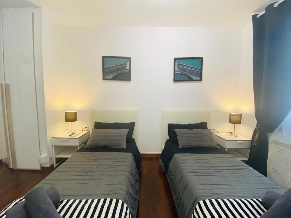 Rialto Apartment With Canal Grande View Венеция Екстериор снимка