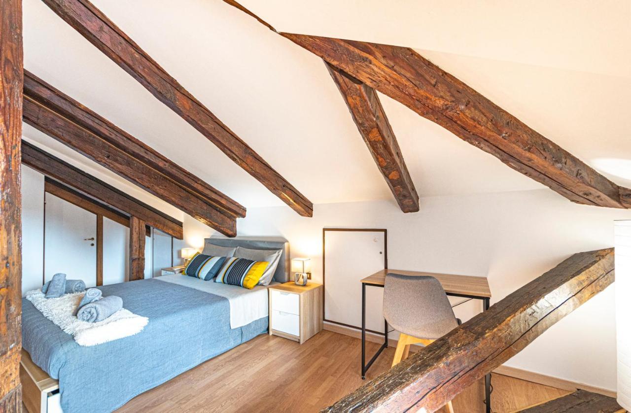 Rialto Apartment With Canal Grande View Венеция Екстериор снимка