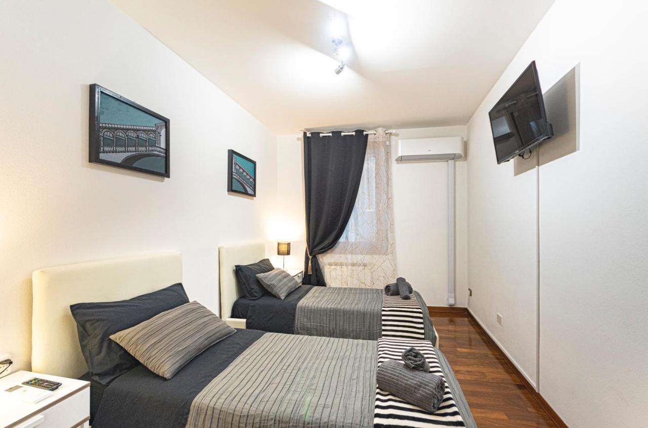 Rialto Apartment With Canal Grande View Венеция Екстериор снимка