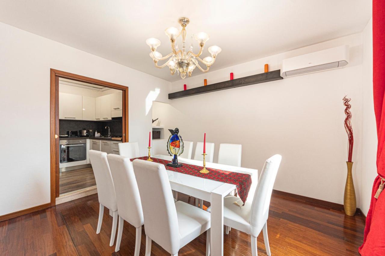 Rialto Apartment With Canal Grande View Венеция Екстериор снимка